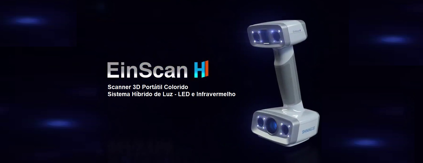 Leia mais sobre o artigo Novo Scanner 3D – EinScan H