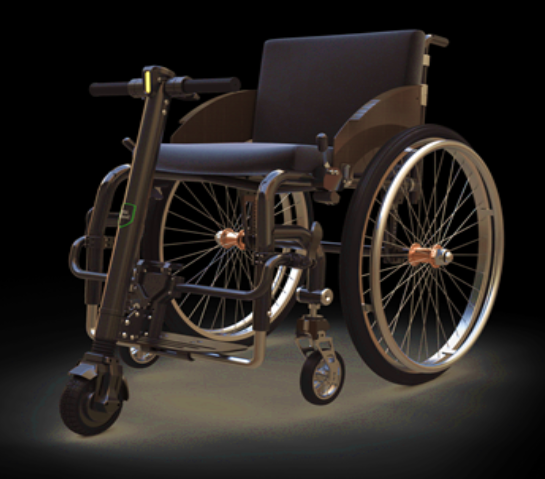 cadeira de rodas impressos na Funmat