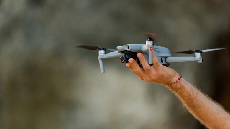 drone impressao 3d