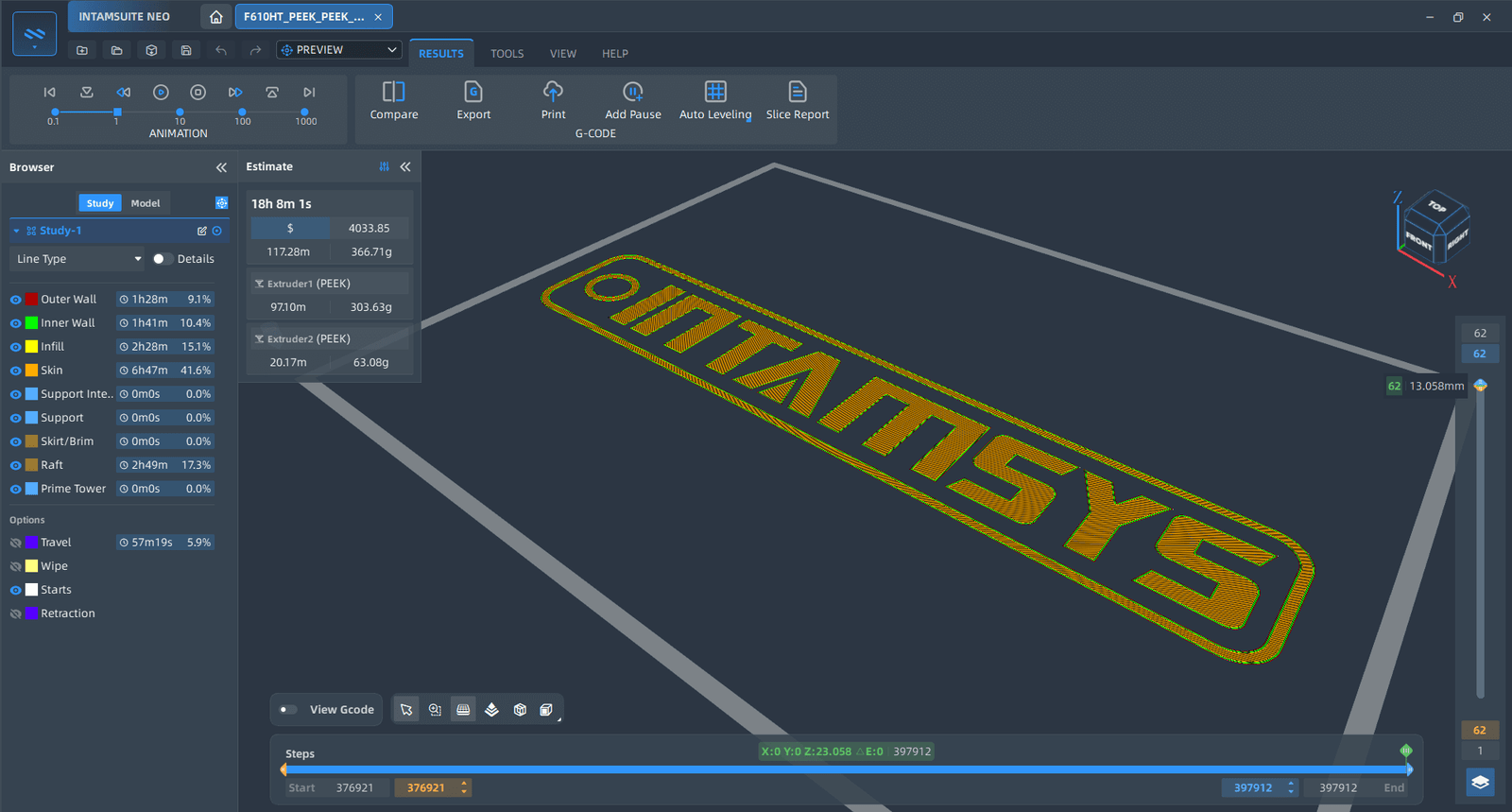 Intamsys Funmat Pro 310 NEO 23 Algoritmos de Planejamento de Caminho Inteligente