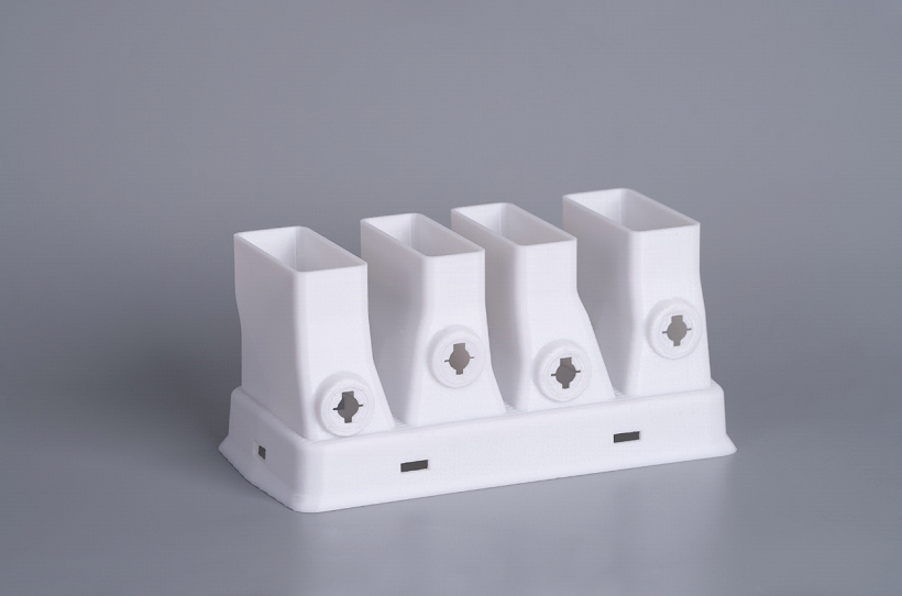 Peças impressas em 3D FUNMAT PRO 310 NEO feitas em PC. Imagem via INTAMSYS.
