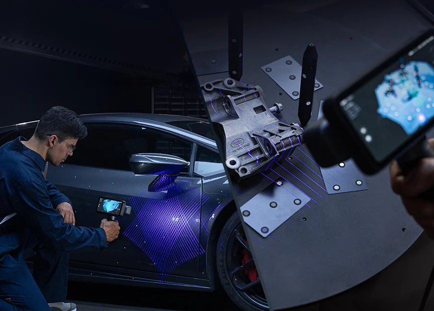 EinScan Rigil 13 Laser HD Mode