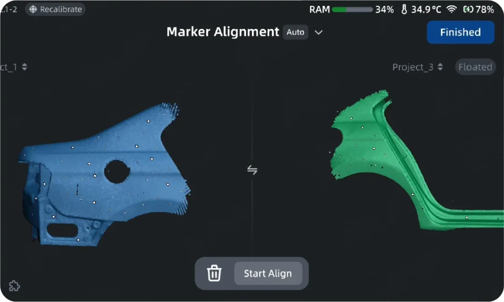 Rigilv1.2 Web Multi project Alignment in Standalone Mode 03 PC