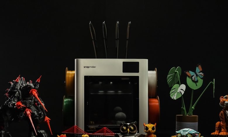 No momento, você está visualizando A Arte do Design: Snapmaker U1 – Inovação e Estilo na Impressão 3D