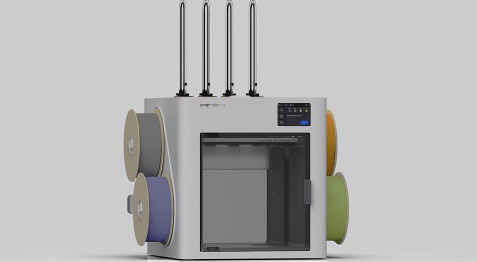 snapmaker u1 3d printer
