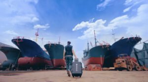 Scanners 3D para área Marítima