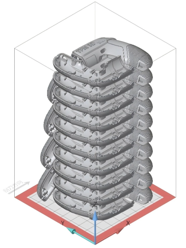 3be 12 sets of electric tool handle housings