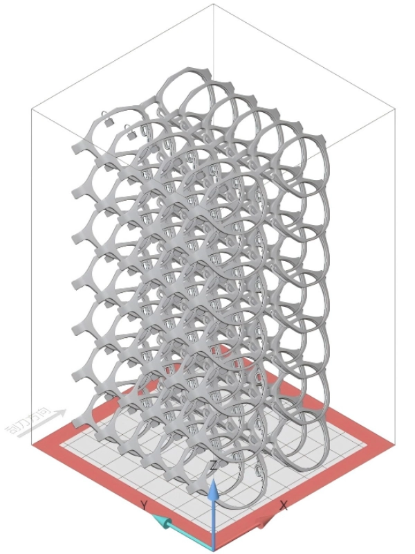 3be 42 pairs of 3d printed eyeglasses frames