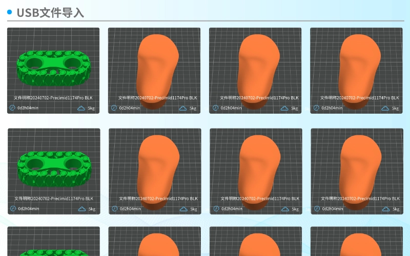 3be CF200 control panel data import