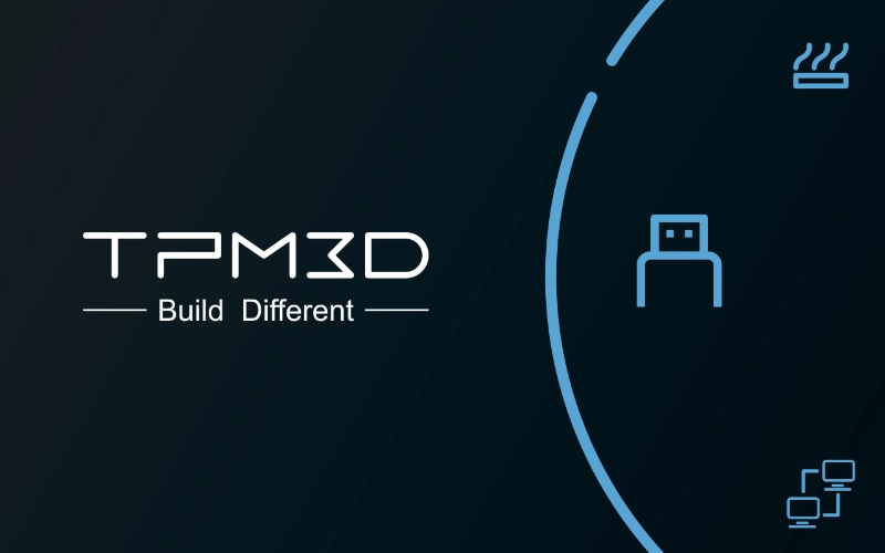 3be CF200 printer control panel