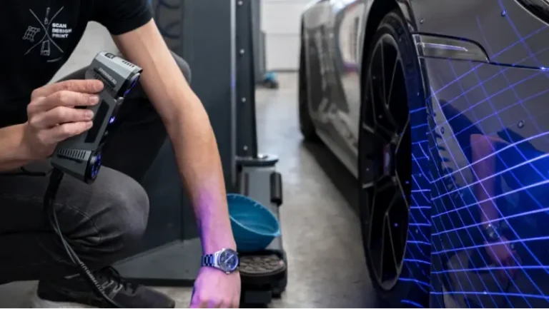 Leia mais sobre o artigo Como Escolher o Melhor Scanner 3D para Sua Aplicação Industrial