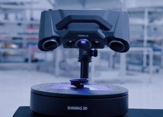 Digitalização 3D na Ferramentaria