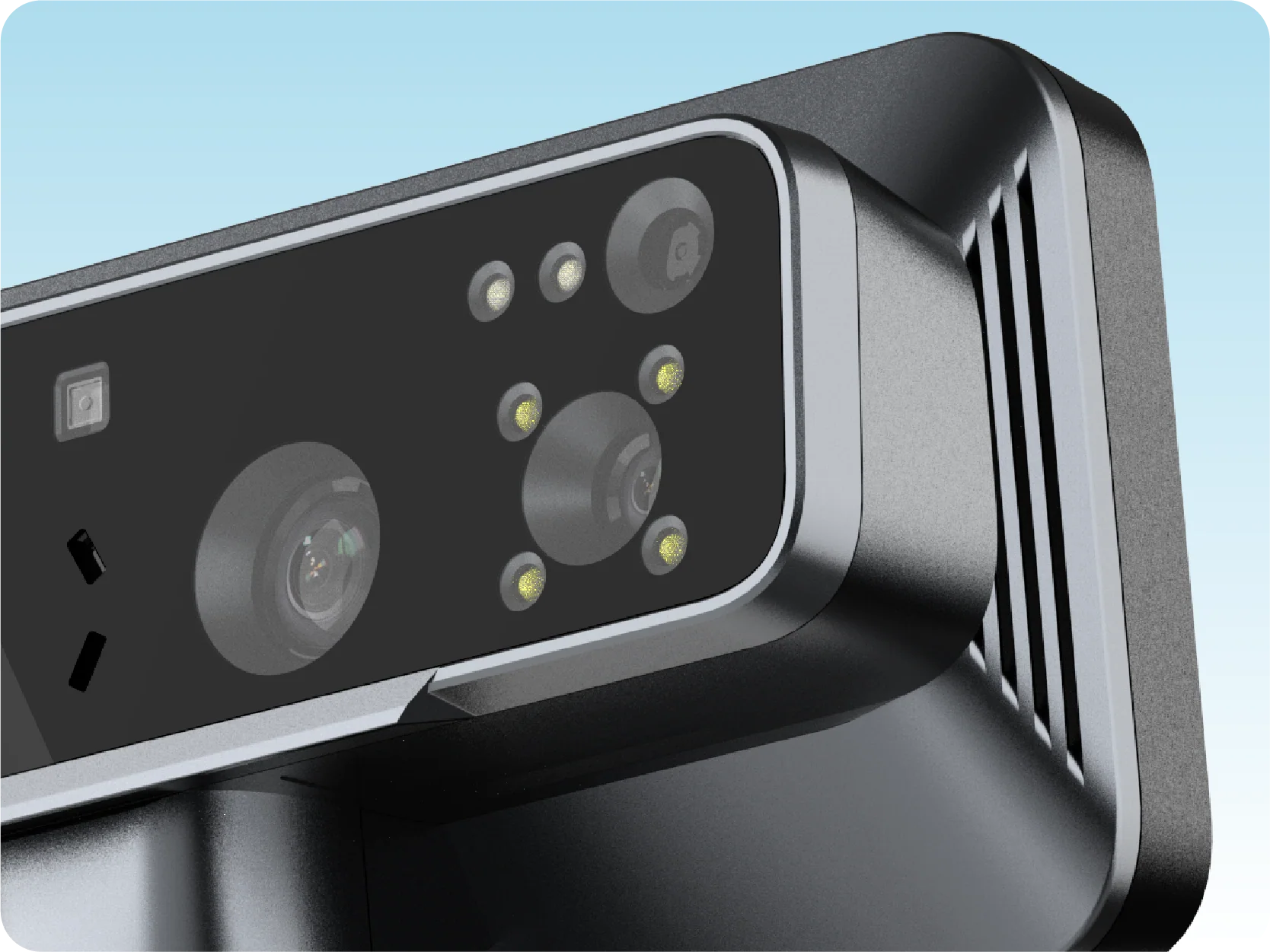 Scanner 3D EinScan Rigil Lite com computação integrada e 24 GB de RAM.