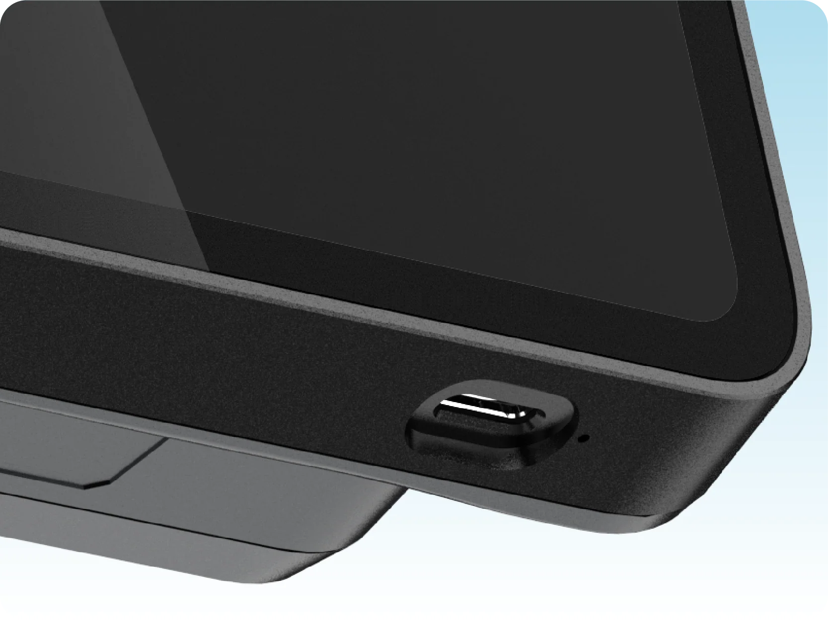 EinScan Rigil Lite: armazenamento de alta capacidade e porta USB