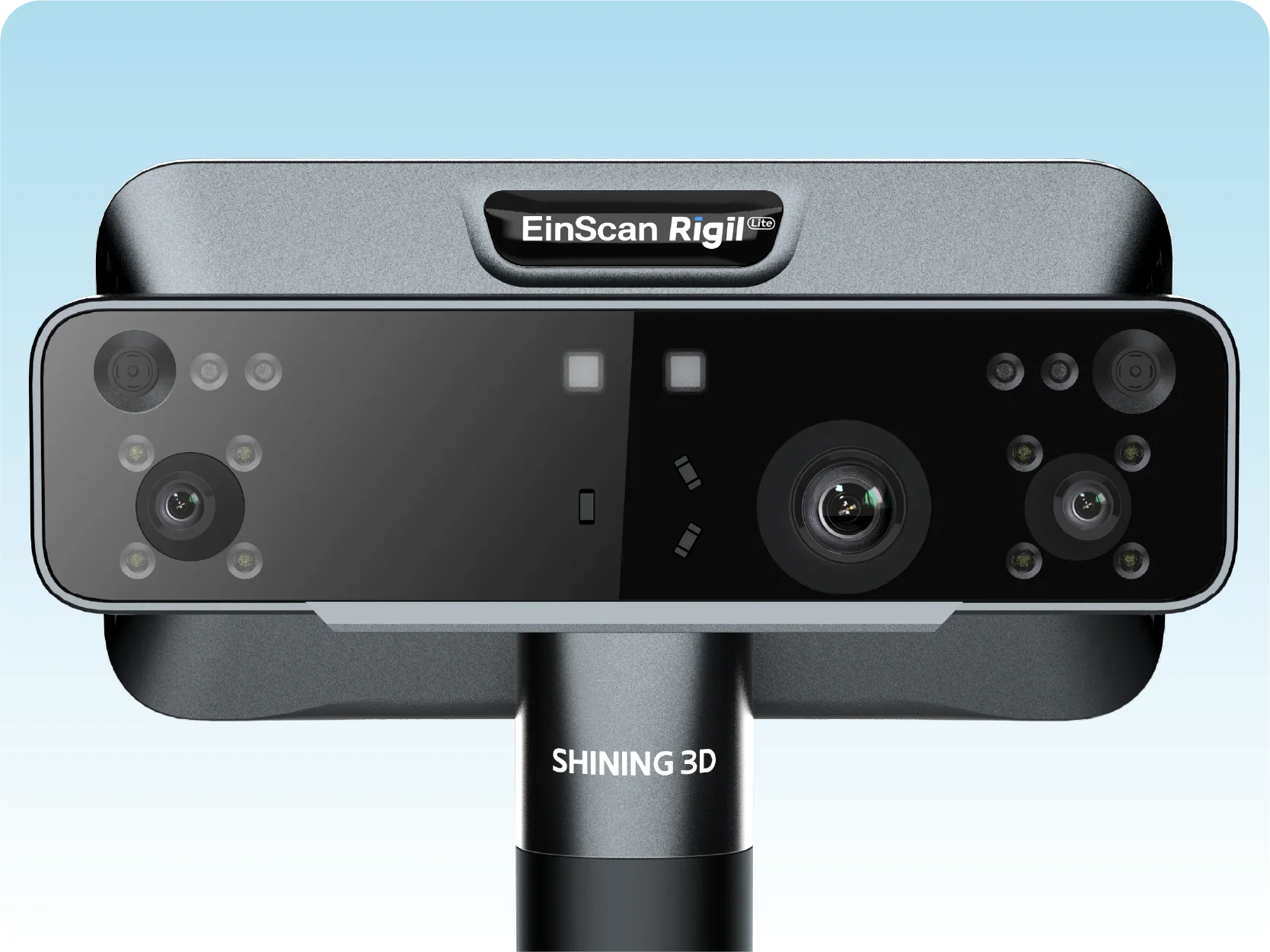 Scanner 3D EinScan Rigil Lite com Wi-Fi 6 integrado