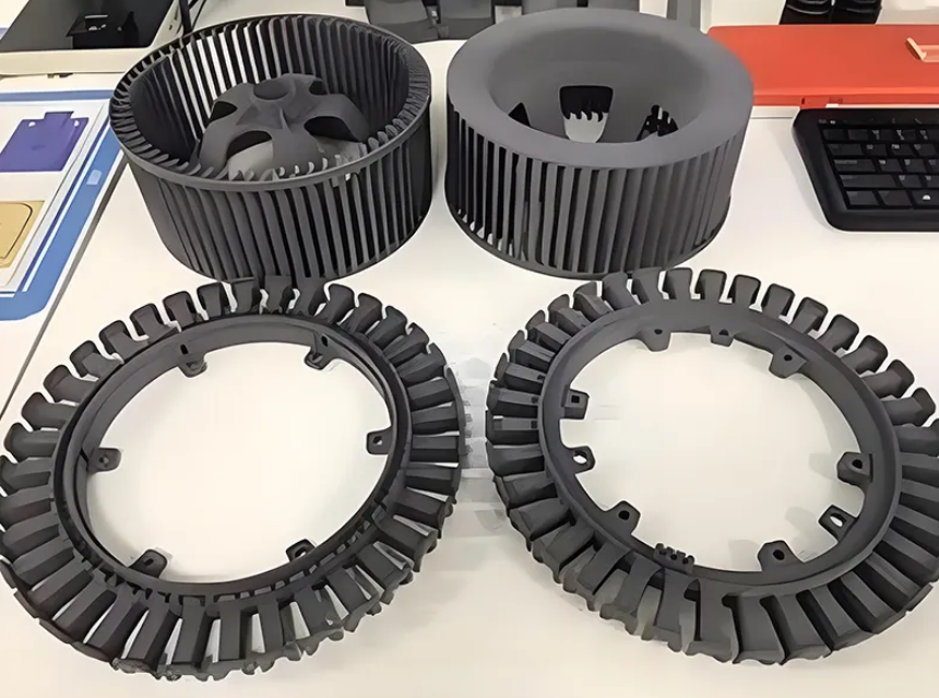 GREE: desenvolvimento acelerado de eletrodomésticos com uso da tecnologia SLS da TPM3D e materiais reforçados com fibra de carbono.