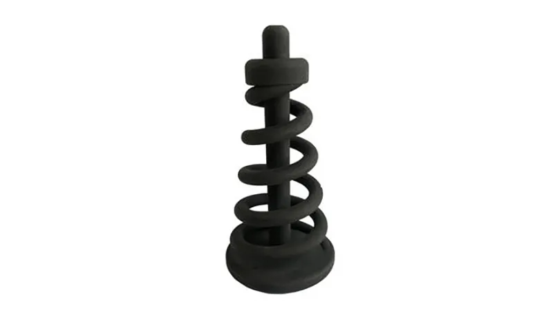 MacPherson strut spring PA11 precimid1180 blk