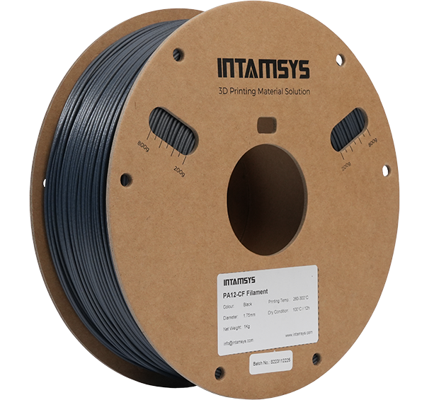 Poliamida PA12 impressão 3D industrial INTAMSYS