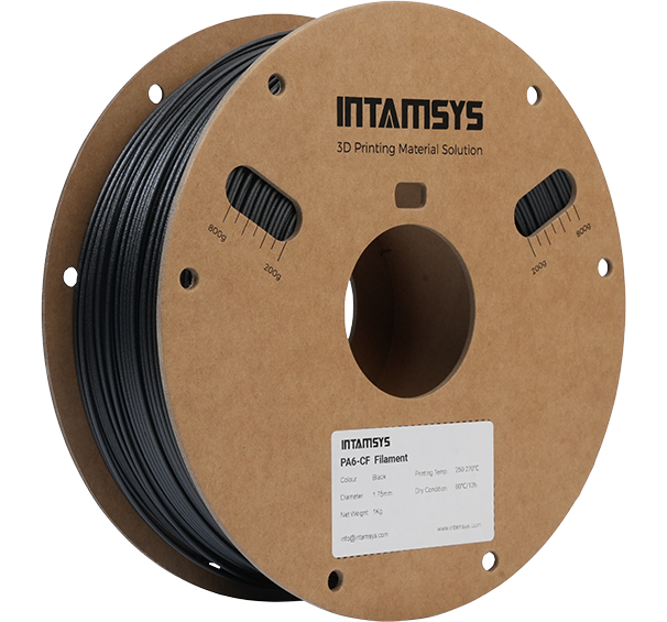  PA6-CF Nylon 6 fibra de carbono INTAMSYS